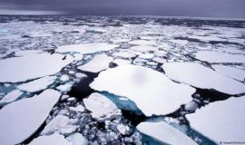 دراسة: أقوى إعصار في القطب الشمالي تسبب في تناقص حجم الجليد البحري