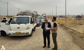 وزيرة الهجرة تعلن عودة 118 نازحاً من المخيمات في أربيل إلى مناطقهم