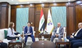 الغرف التجارية العراقية وجايكا اليابانية يبحثان تطوير القطاع الخاص