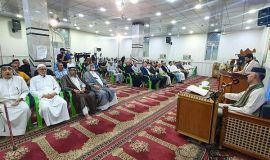 المجمع العلمي والمركز الوطني لعلوم القرآن يقيمان محفل (النور المبين القرآني) في بغداد
