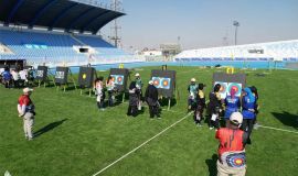 العراق يفوز على أوزبكستان في منافسات بطولة آسيا للقوس والسهم ببغداد