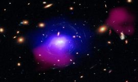علماء الفلك: "قلادة سماوية" تشكلت بعد انفجار ثقب أسود ضخم
