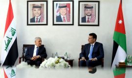 رئيس الجمهورية يؤكد أهمية توطيد علاقات التعاون بين مجلس النواب العراقي والأردني