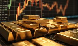 ارتفاع قياسي للذهب مع زيادة الطلب على الملاذ الآمن