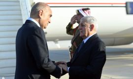 رئيس الجمهورية يعود لبغداد بعد اختتام زيارته إلى الأردن
