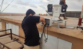 الداخلية: إتمام نصب 750 كاميرا حرارية على الحدود العراقية