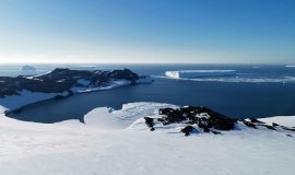 اكتشاف في القارة القطبية الجنوبية يثير القلق
