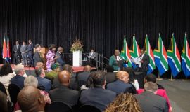حكومة الوحدة الوطنية الجديدة في جنوب أفريقيا تؤدي اليمين الدستورية