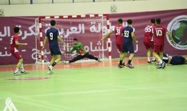 اليوم .. ليوث الرافدين يلاقي نظيره السعودي في البطولة العربية لكرة اليد